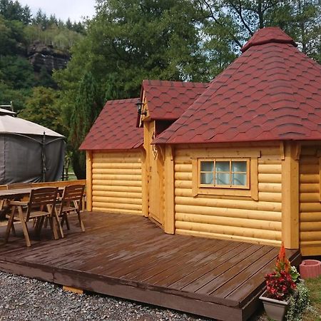 Hotel Camping Du Plan Incline Henridorff Exterior foto