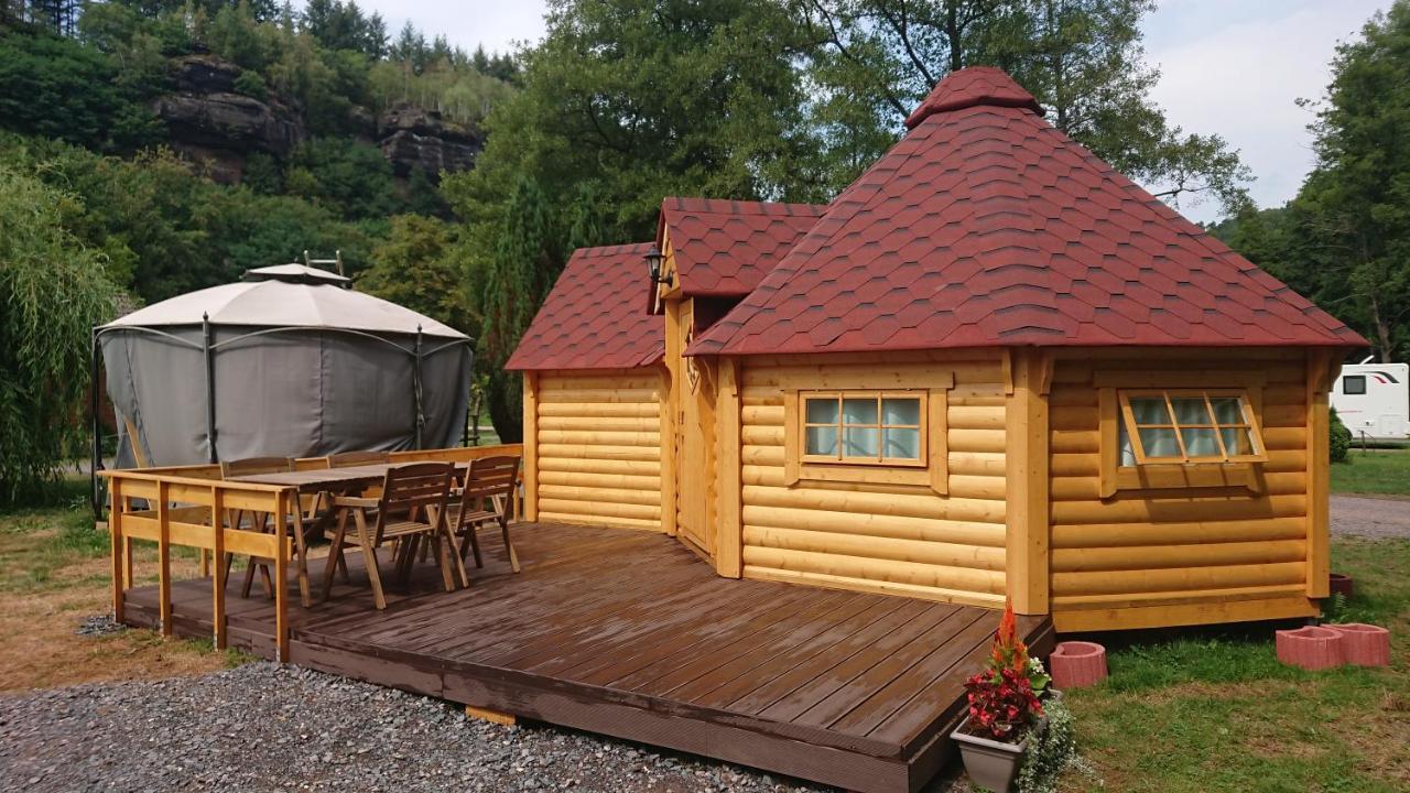 Hotel Camping Du Plan Incline Henridorff Exterior foto