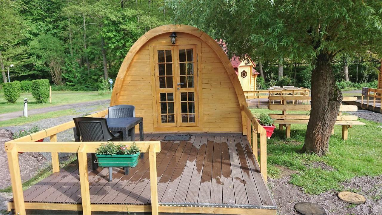 Hotel Camping Du Plan Incline Henridorff Exterior foto