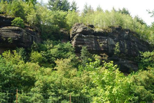 Hotel Camping Du Plan Incline Henridorff Exterior foto