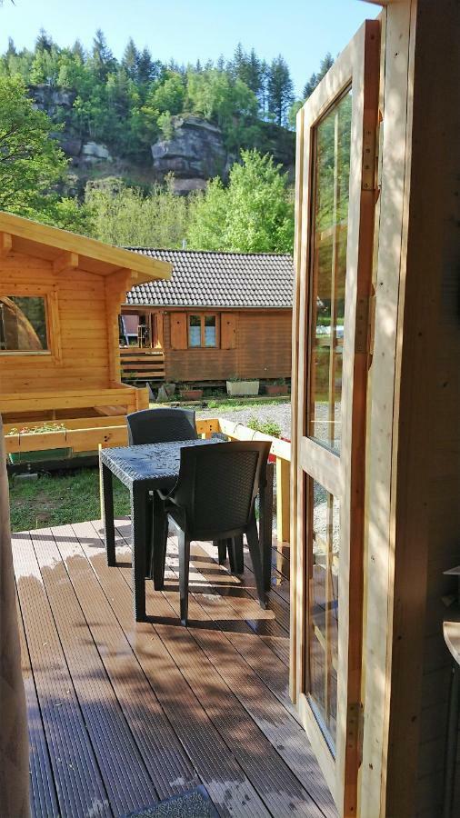 Hotel Camping Du Plan Incline Henridorff Exterior foto
