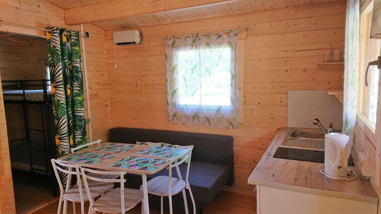 Hotel Camping Du Plan Incline Henridorff Exterior foto