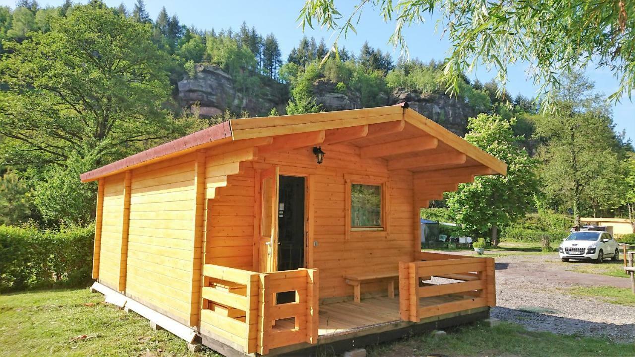 Hotel Camping Du Plan Incline Henridorff Exterior foto